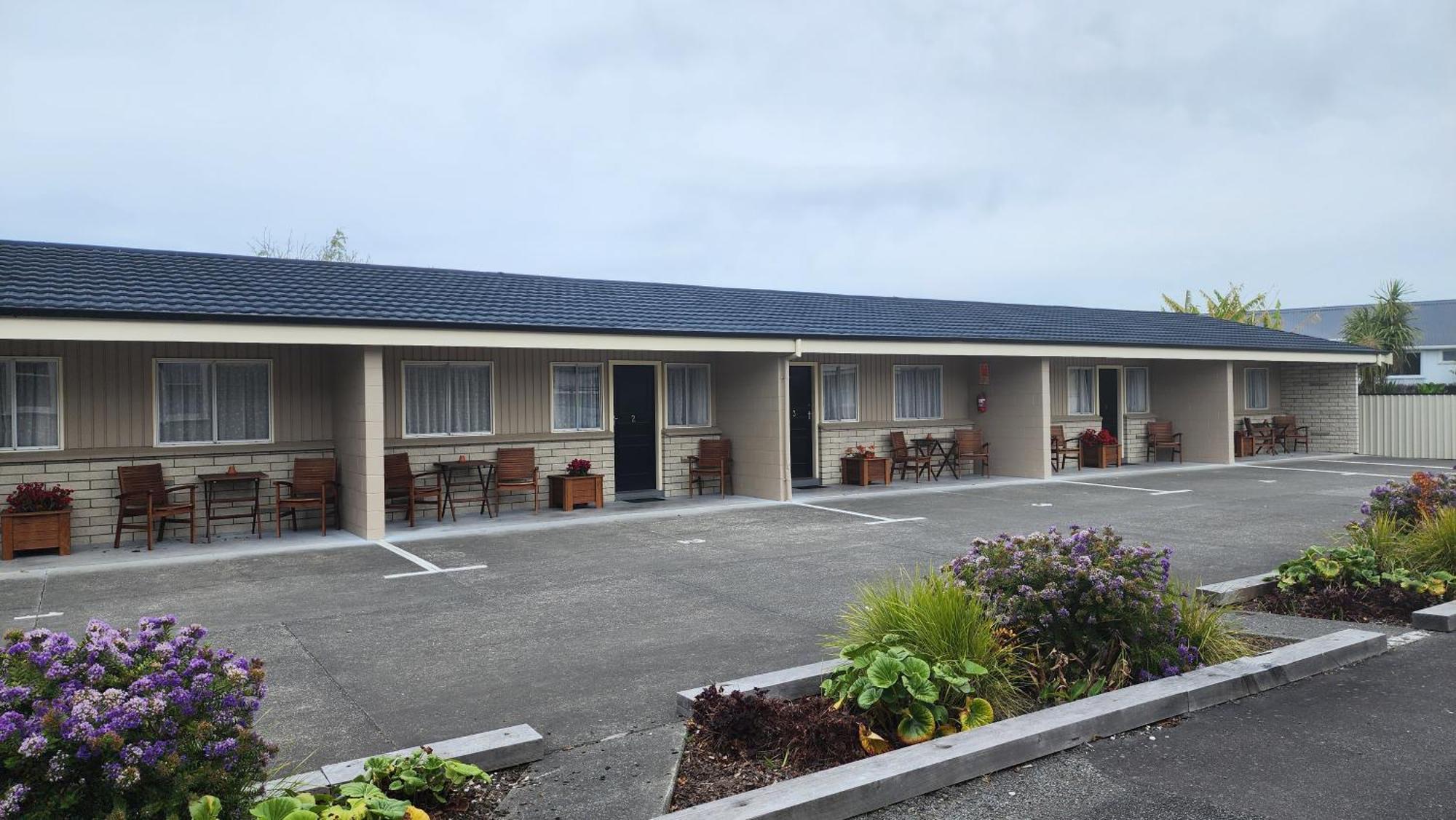Gardner Court Motel Napier Exterior foto