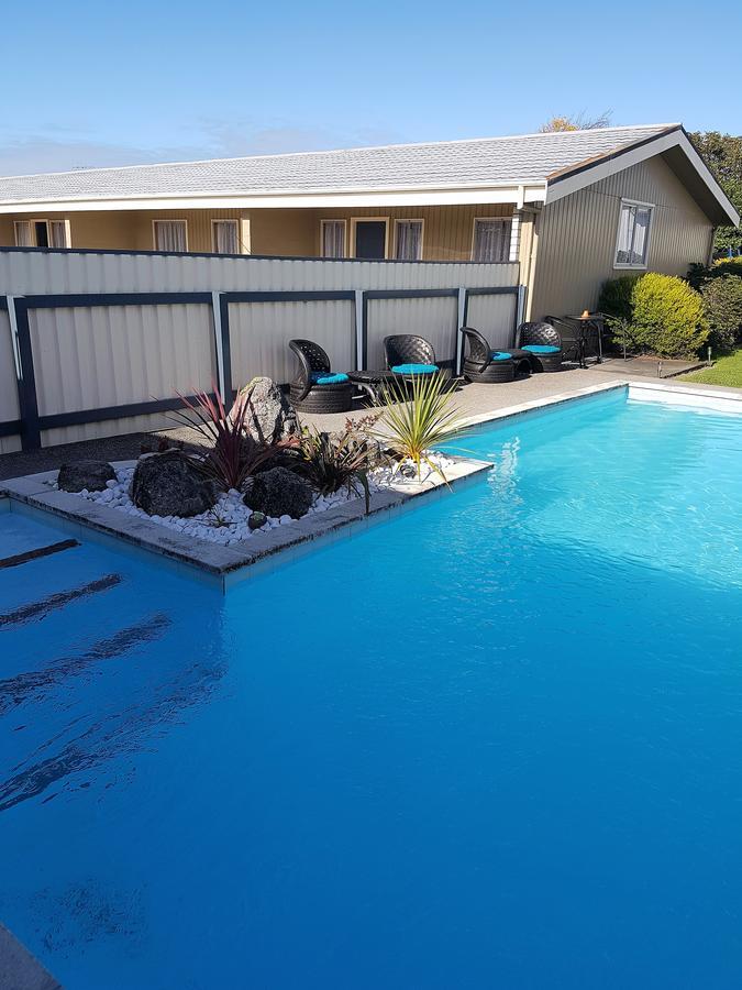 Gardner Court Motel Napier Exterior foto
