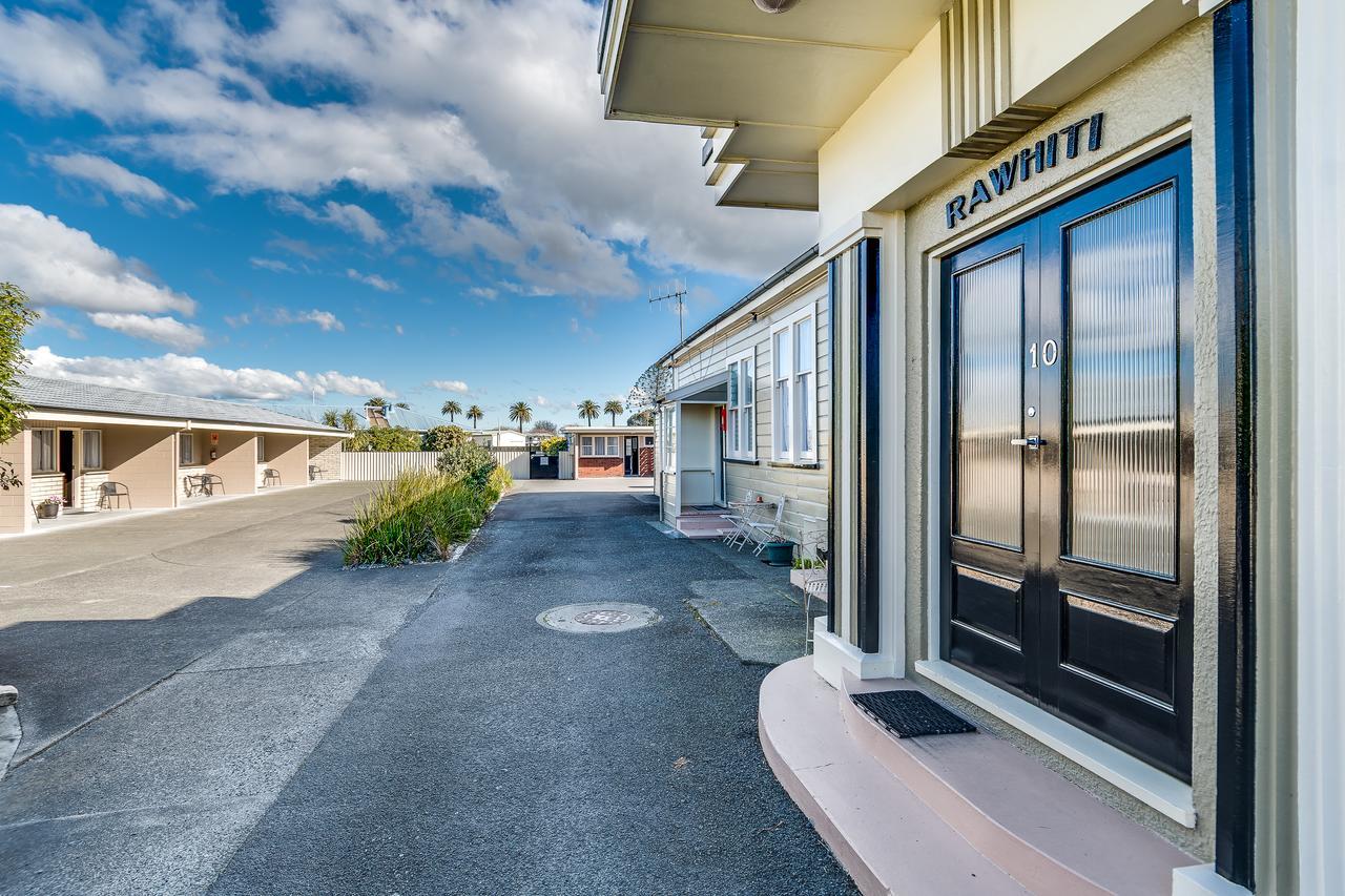 Gardner Court Motel Napier Exterior foto