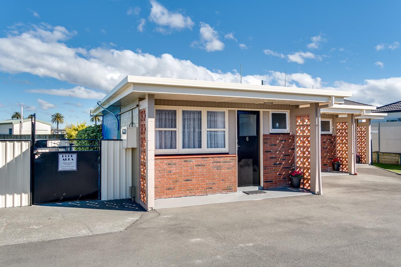 Gardner Court Motel Napier Exterior foto
