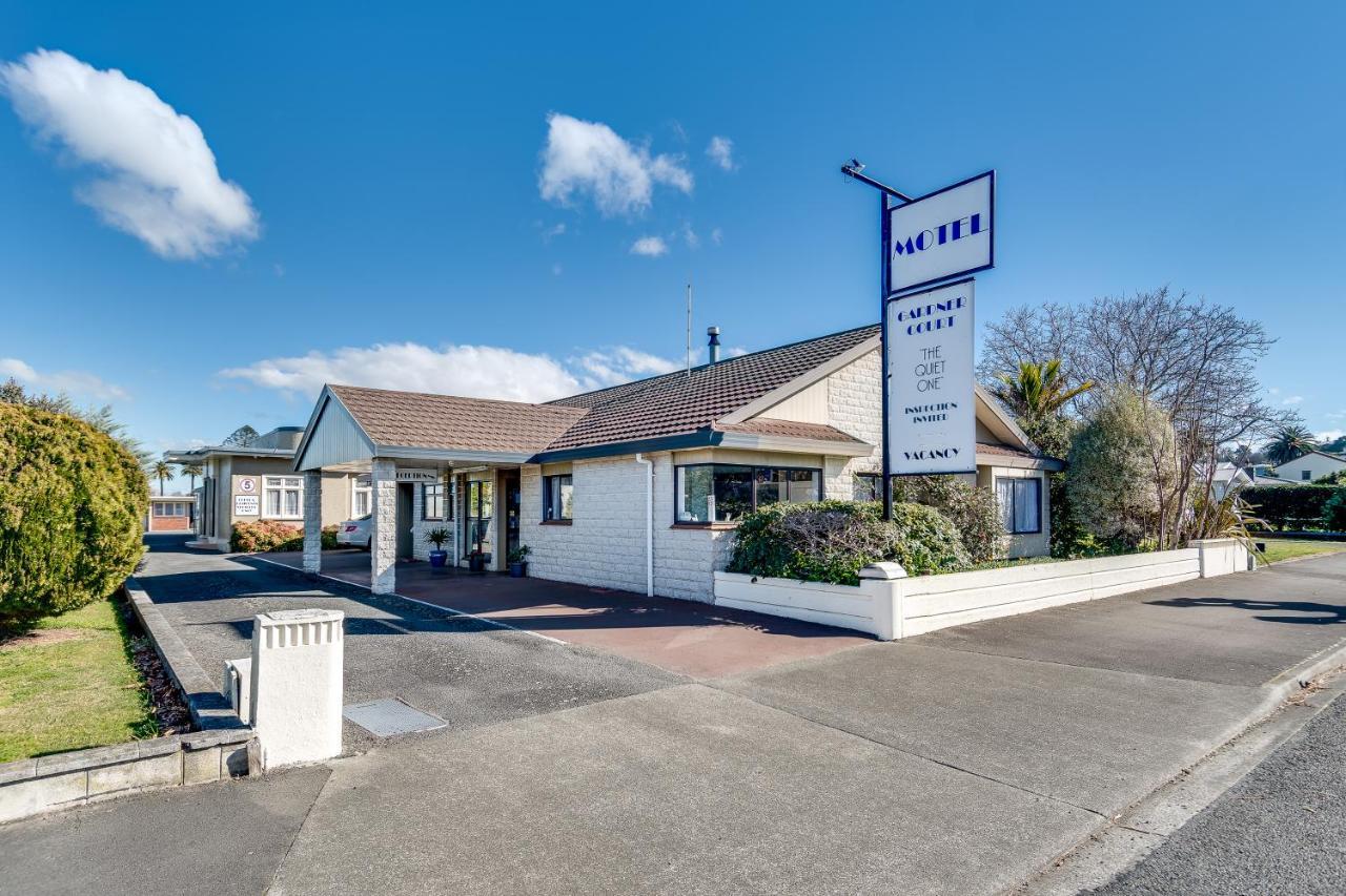 Gardner Court Motel Napier Exterior foto